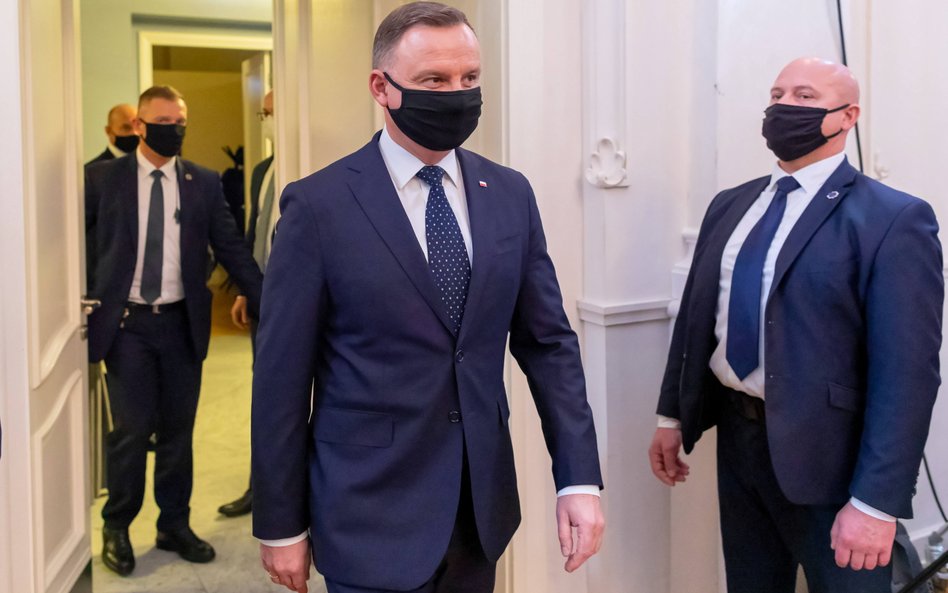 Prezydent Andrzej Duda