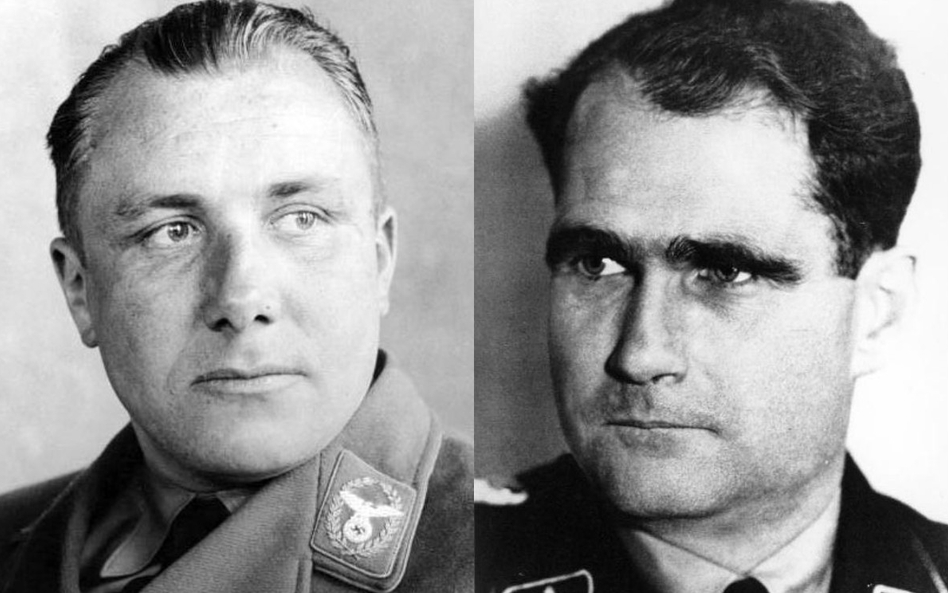 Martin Bormann i Rudolf Höss