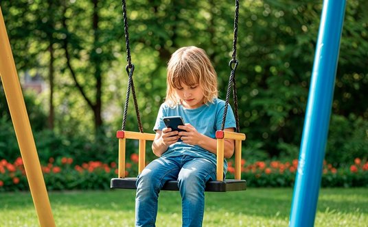 Dzieci i młodzież korzystają z internetu w największym stopniu – poza szkołą. Fot. Freepik