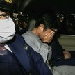 Takahiro Shiraishi po zatrzymaniu przez policję