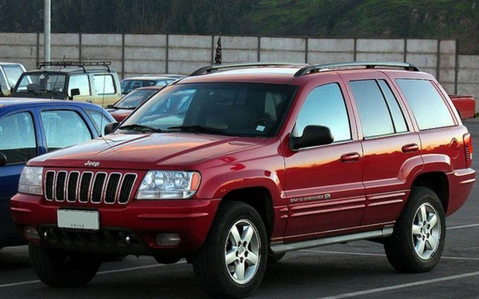 Jeep Grand Cherokee 4.7 Overland 2003