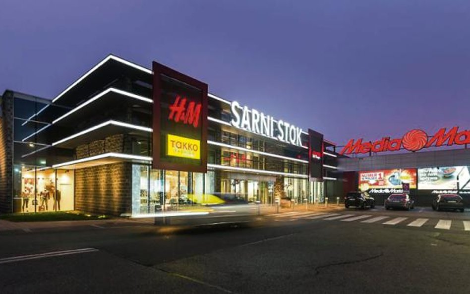 Union Investment i CBRE Global Investors sfinalizowały niedawno transakcję sprzedaży centrum handlow