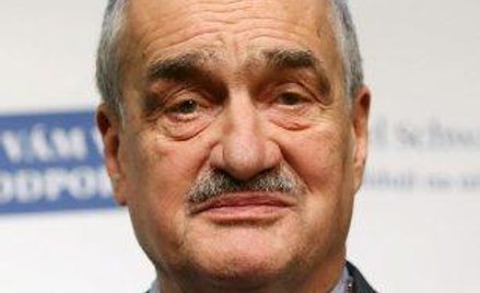 Karel Schwarzenberg może liczyć na 46 proc. głosów