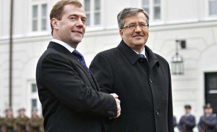 Bronisław Komorowski: Prezydent Rosji godny zaufania