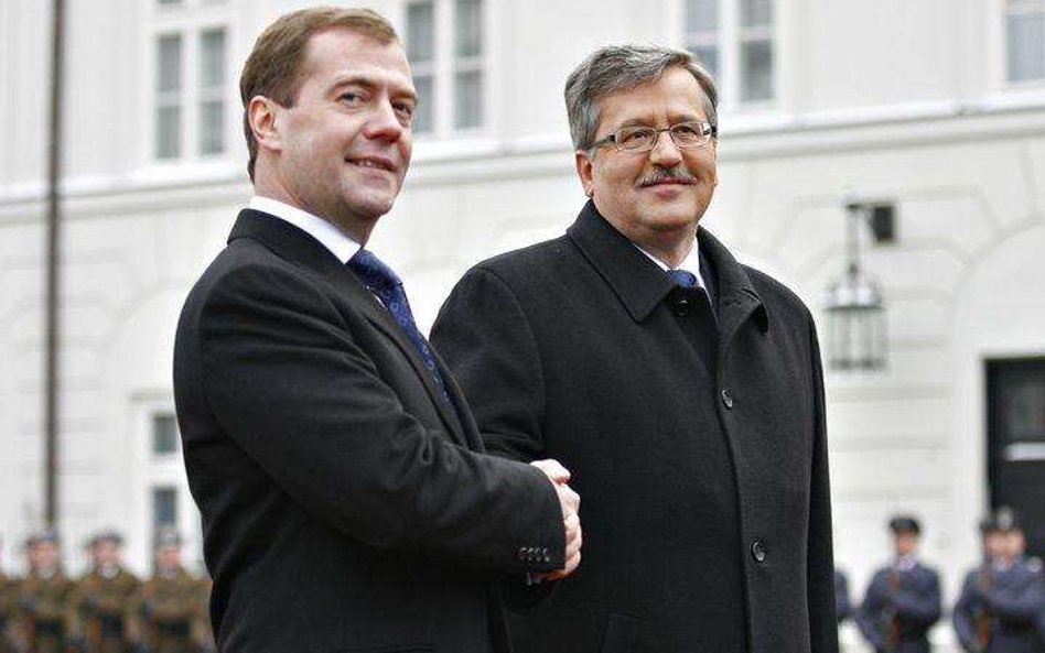 Bronisław Komorowski: Prezydent Rosji godny zaufania