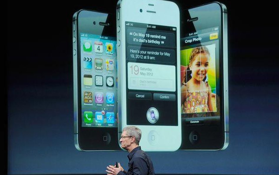 Czy iPhone 4S umocni hegemonię Apple’a?