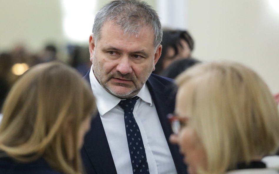 Minister sprawiedliwości Waldemar Żurek