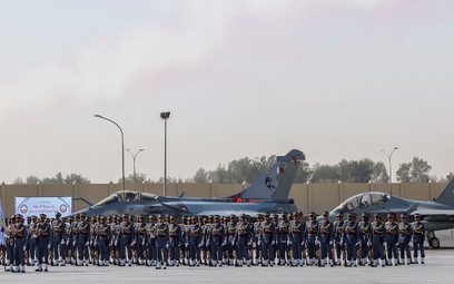 Zgodnie z informacjami koncernu Leonardo, Katar zamówił sześć samolotów M-346 w wariancie szkolenia 