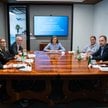 Uczestnicy debaty w redakcji „Rzeczpospolitej” (od lewej): Mateusz Oczkowski, dr n. med. Aleksandra 