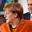 Kanclerz Niemiec Angela Merkel i szef niemieckiej dyplomacji Sigmar Gabriel