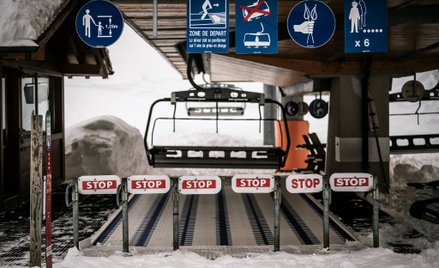 Stoki we Francji zamknięte także w lutym. „Epidemia nie pozwala otworzyć”