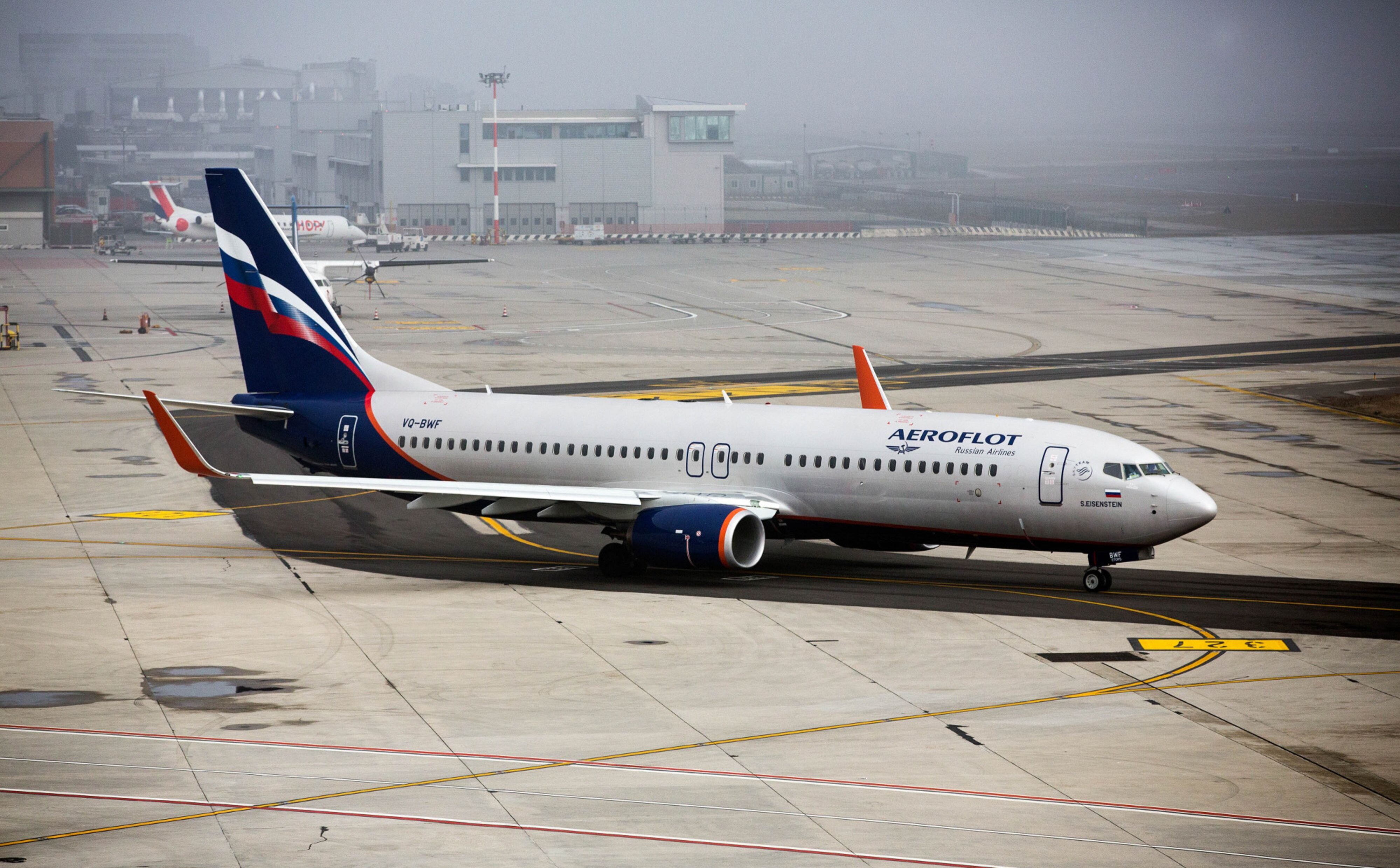 Miliard euro zapłacili Rosjanie za części zamienne do airbusów i boeingów