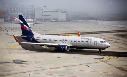 Rosyjski Aerofłot nie może ubezpieczyć samolotów