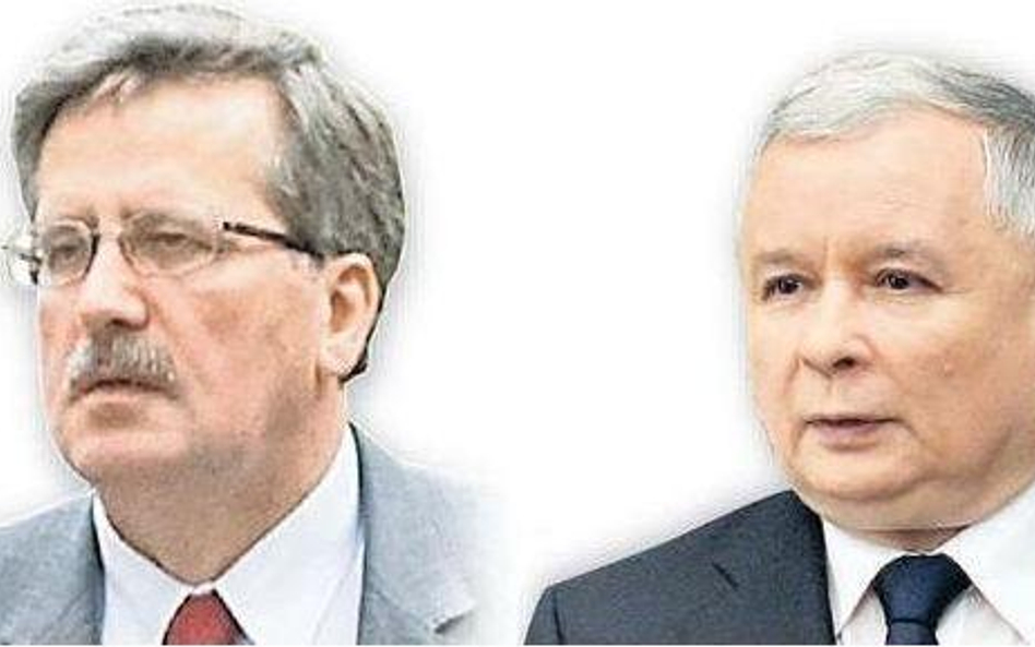 PiS goni Platformę