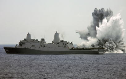 W ćwiczeniach na Morzu Bałtyckim weźmie udział USS Mesa Verde