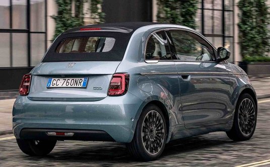 Fiat 500 Cabrio