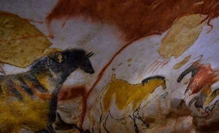 Konie z jaskini Lescaux