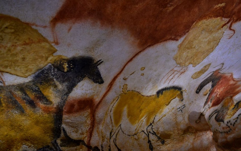 Konie z jaskini Lescaux