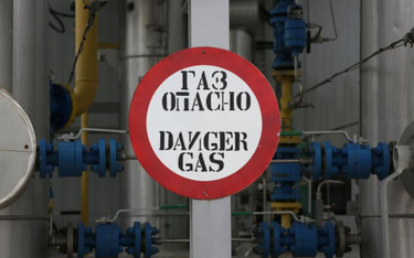 Gazprom woła: kryzys w Europie