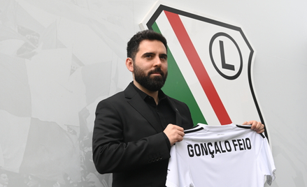 Nowy trener Legii Goncalo Feio