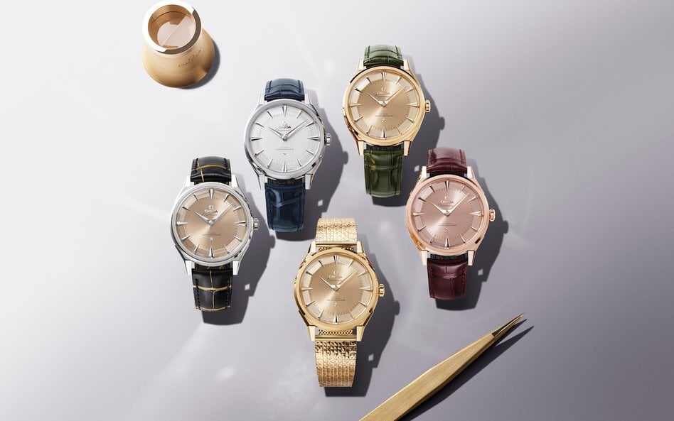 Omega Constellation Observatory: Zegarki z certyfikatem Master Chronometer. ale bez sekundnika.