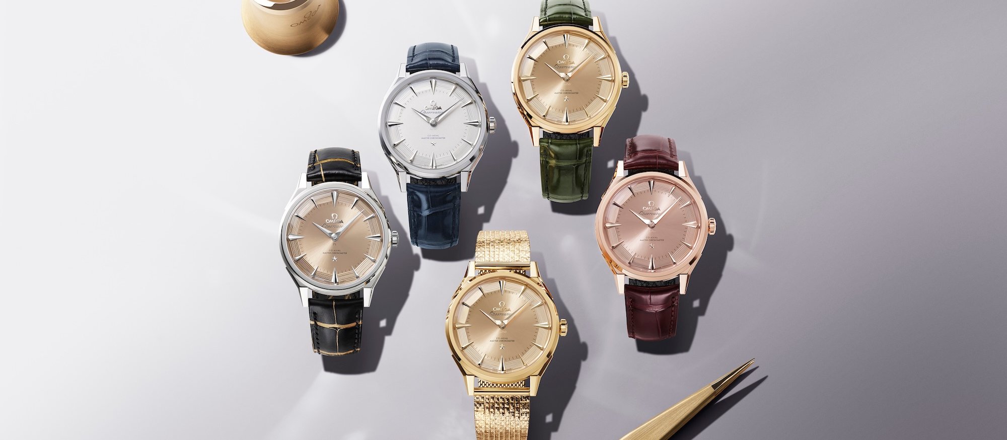 Omega Constellation Observatory: Co do sekundy