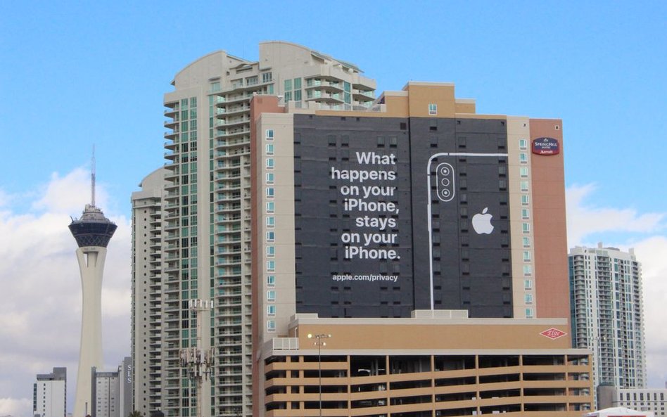 Apple chciało sloganem wbić szpilę konkurencji. Być może wbiło sobie