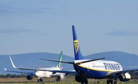 Ryanair ma kłopoty z boeingami. Musi uziemić kilka maszyn