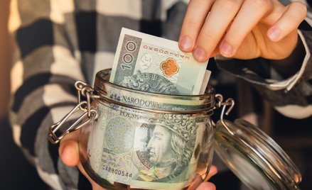 Złoty znów nieco słabszy