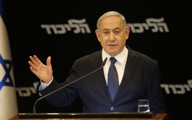 Izrael: Beniamin Netanjahu zwróci się do parlamentu o immunitet