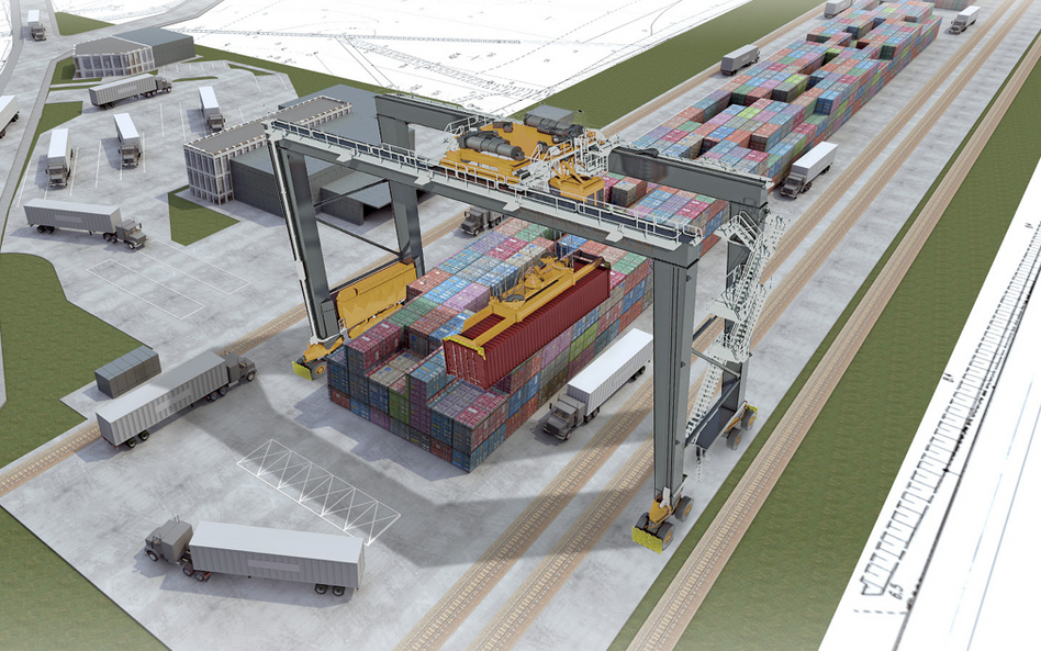 Za 2 lata ruszy pod Szczecinem suchy terminal