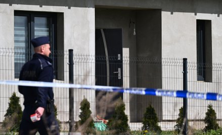 Miejsce zabójstwa kobiety w Jagatowie w gminie Pruszcz Gdański
