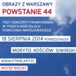 "Obrazy z Warszawy. Powstanie 44"
