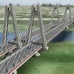 700 metrowy most przez Wisłę to najbardziej spektakularna część budowanej wschodniej obwodnicy Krako