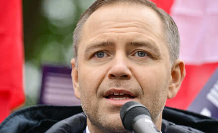 Karol Nawrocki, prezes IPN, kandydat na prezydenta RP popierany przez PiS