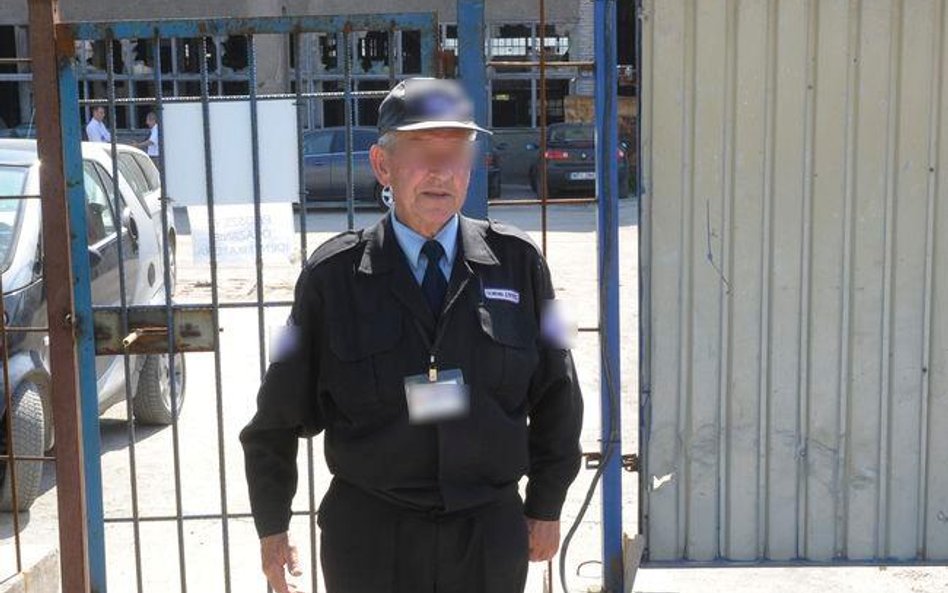 Ochroniarz powienien mieć nienaganną opinię z policji