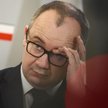 Warszawa, 03.02.2025. Minister sprawiedliwości, prokurator generalny Adam Bodnar podczas konferencji