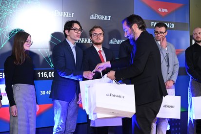 W finałowej rozgrywce Parkiet Challenge udział wzięła dziesiątka najlepszych zawodników z pierwszego