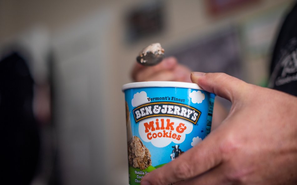 Koncern Unilever sprzedał swój biznes lodziarski Ben & Jerry's w Izraelu