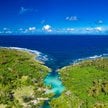 Błękitna Laguna (Blue Lagoon) na wyspie Efate w Vanuatu