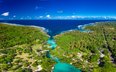 Błękitna Laguna (Blue Lagoon) na wyspie Efate w Vanuatu