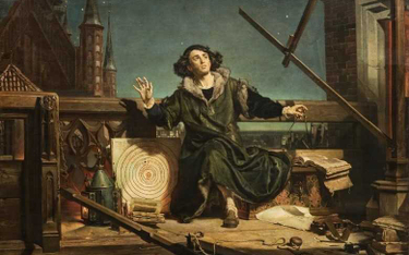 Kopernik i Matejko w Londynie