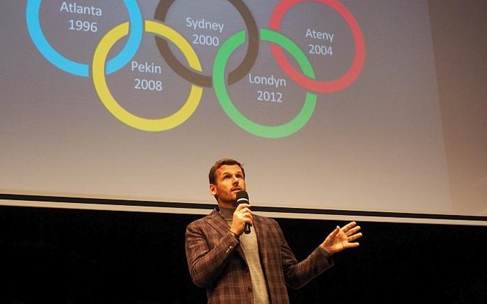 Mateusz Kuśnierewicz mówił, że na jego sukcesy sportowe pracował cały zespół ludzi