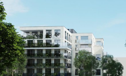 Luksusowe apartamenty przy Tagore’a w Warszawie
