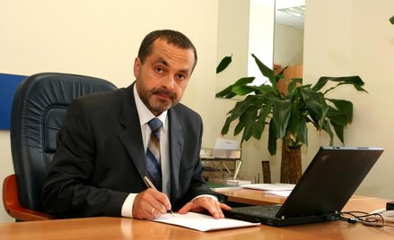 Krzysztof Szczypa, prezes Macrologic