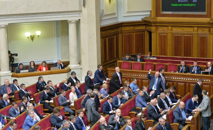 Ukraiński parlament uchwalił ustawy antykorupcyjne