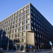 Siedziba szwedzkiego banku centralnego w Sztokholmie