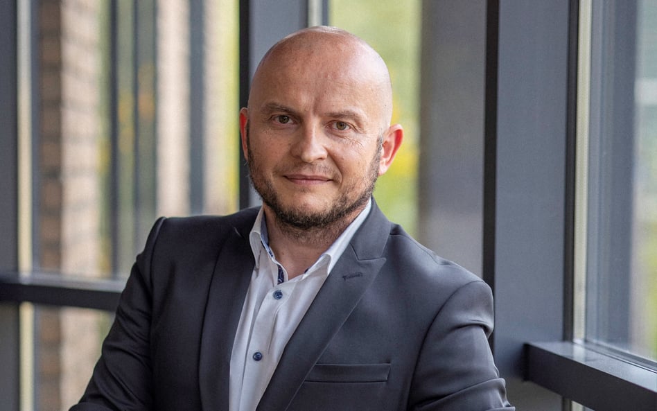 Dr hab. Waldemar Rydzak z Katedry Ekonomii Informacji Uniwersytetu Ekonomicznego w Poznaniu