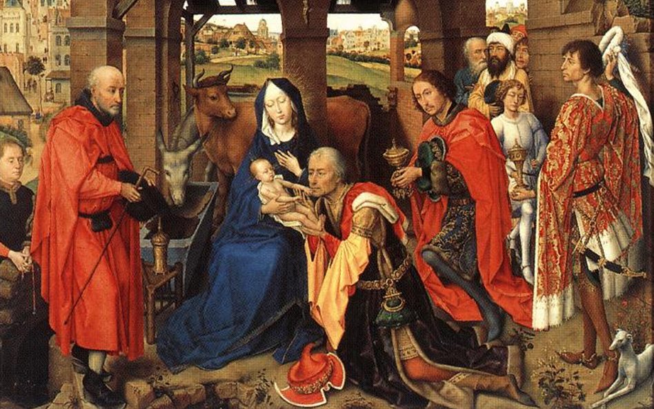 Pokłon Trzech Króli (obraz Rogiera van der Weydena)