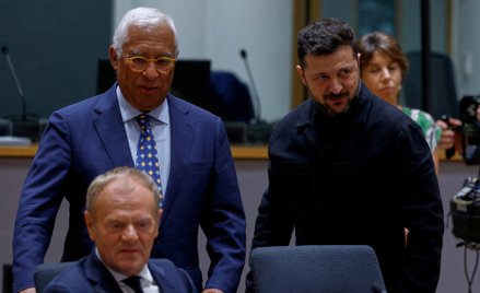 Zełenski spotkał się z Tuskiem. W tle spór o UPA i przygotowania do konferencji w Gdańsku